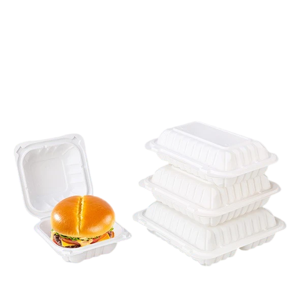Tiramisu Sandwich Dessert Disposable Picnic Lunch Box