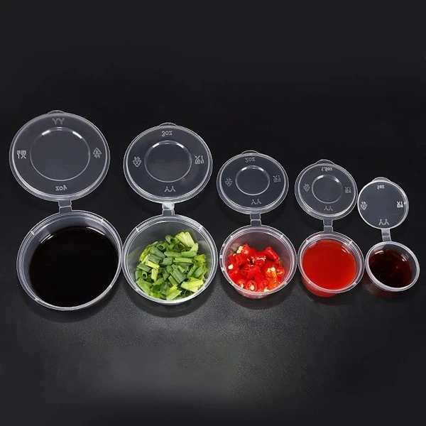 Tomato/salad Dressing Combo Sauce Cup