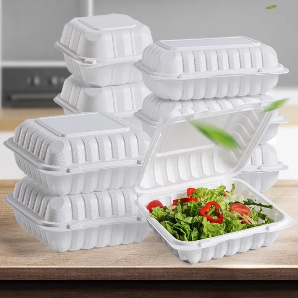 White And Black High-value Hamburger Box in Stock