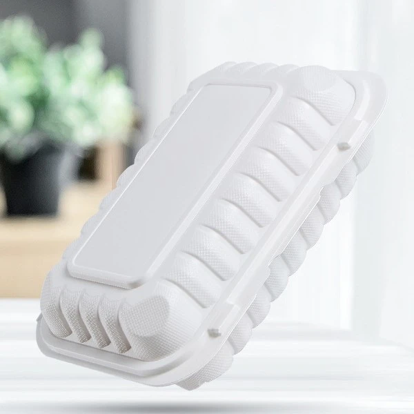 White And Black High-value Hamburger Box in Stock