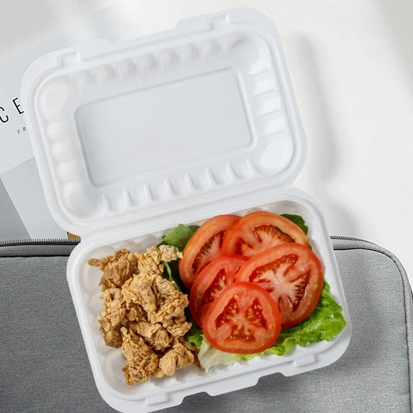 White And Black High-value Hamburger Box in Stock