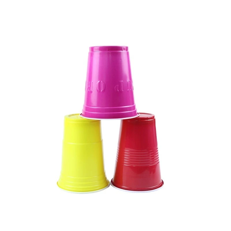 Wholesale 16oz Color Disposable Water Cup
