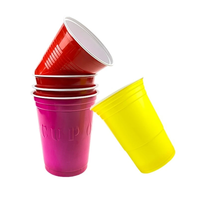 Wholesale 16oz Color Disposable Water Cup