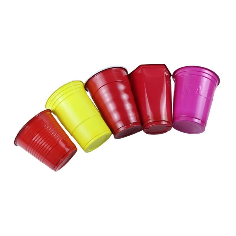 Wholesale 16oz Color Disposable Water Cup