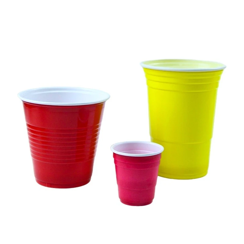 Wholesale 16oz Color Disposable Water Cup