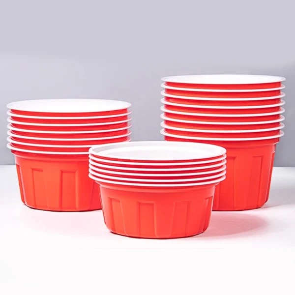 Wholesale Customized Round Disposable Plastic