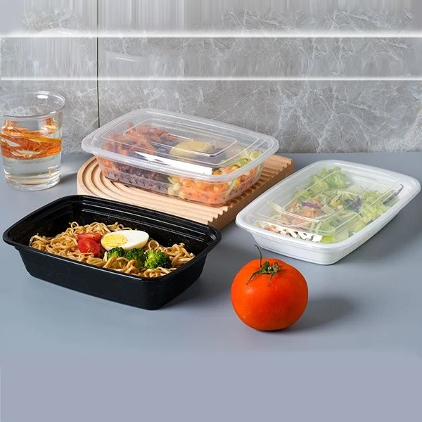 Wholesale Single Compartment Thickened American Square Box