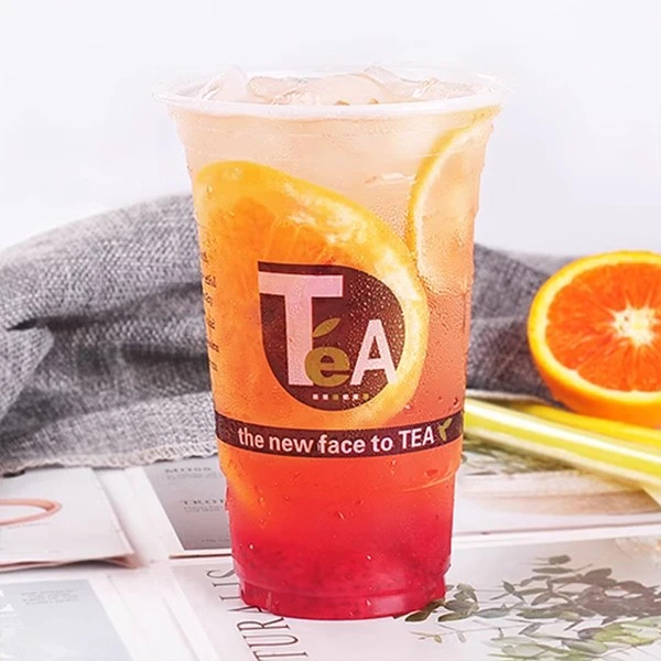 Disposable Transparent Soybean Milk Cup Cold Drink Cup